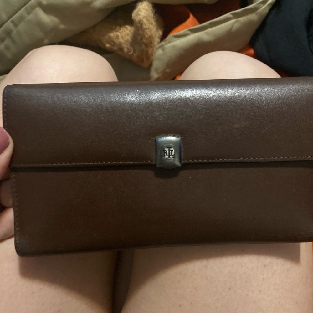 Ralph Lauren brown wallet